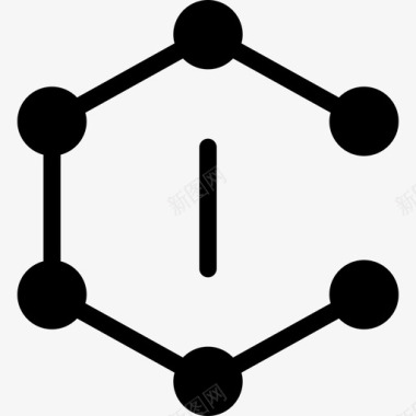 分子科学21填充图标图标