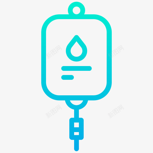 输血4号医生铺梯度图标svg_新图网 https://ixintu.com 4号医生铺 梯度 输血