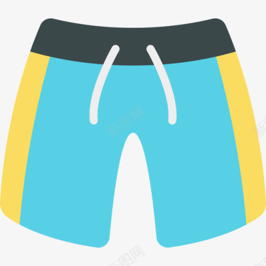 短裤暑假25平装图标图标