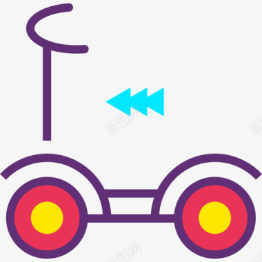 自行车婴儿54附魔图标图标