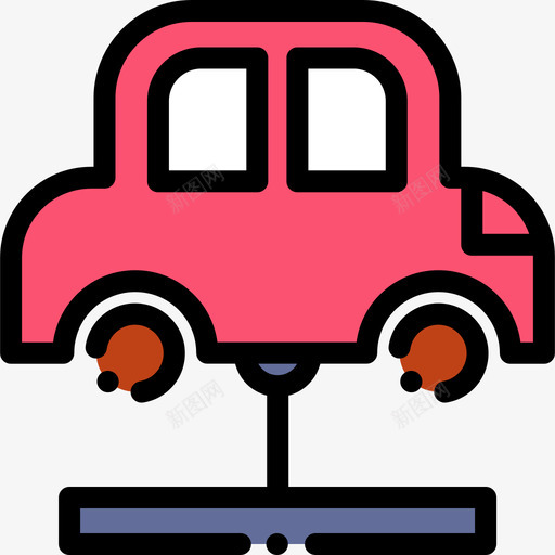 车11号直线颜色图标svg_新图网 https://ixintu.com 11号 直线颜色 车