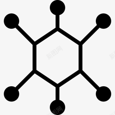 分子科学19填充图标图标