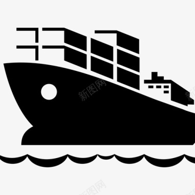 web-舱单海运图标