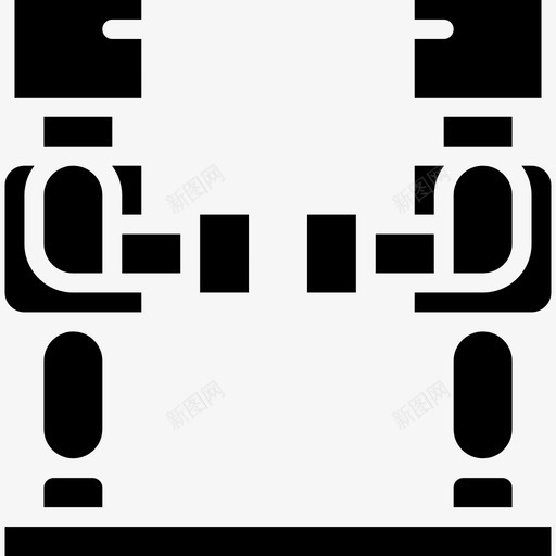 机器人玩具31填充图标svg_新图网 https://ixintu.com 填充 机器人 玩具31