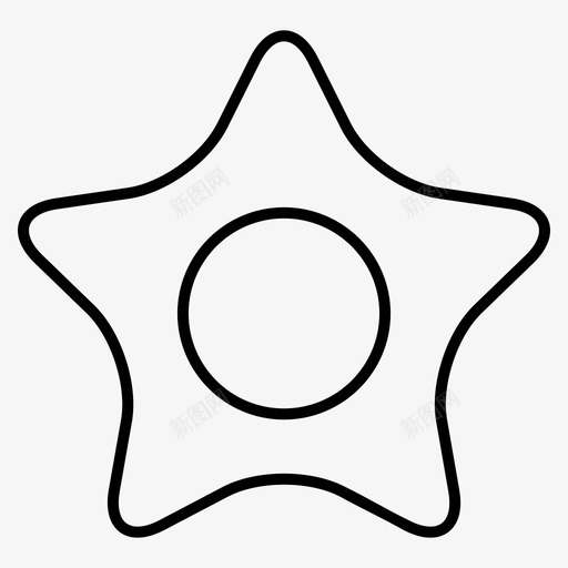 星星给我们评分图标svg_新图网 https://ixintu.com 5星评分 星星 给我们评分