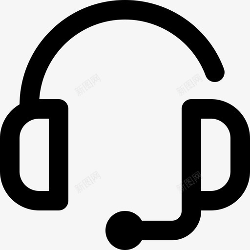 耳机电子商务56概述图标svg_新图网 https://ixintu.com 概述 电子商务56 耳机