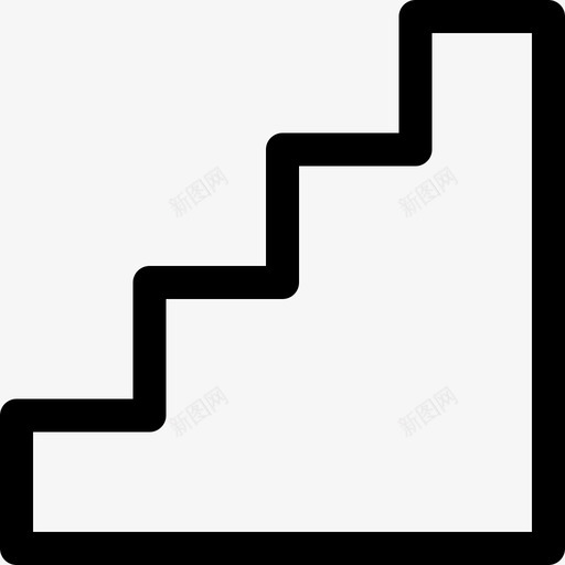 楼梯照片编辑工具10线性图标svg_新图网 https://ixintu.com 楼梯 照片编辑工具10 线性