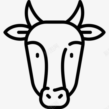 奶牛农业5直系图标图标