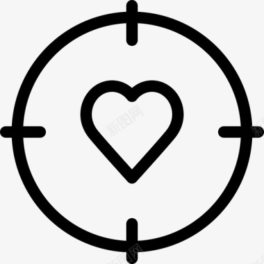 爱情爱情浪漫4直系图标图标