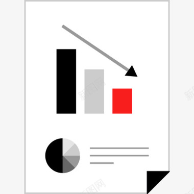 分析图表和图表9平面图图标图标