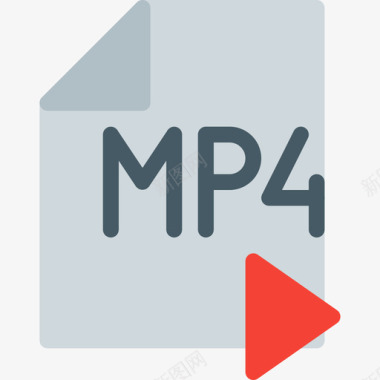 Mp4视频20平板图标图标