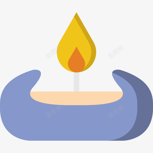 蜡烛spa瑜伽2平的图标svg_新图网 https://ixintu.com spa瑜伽2 平的 蜡烛