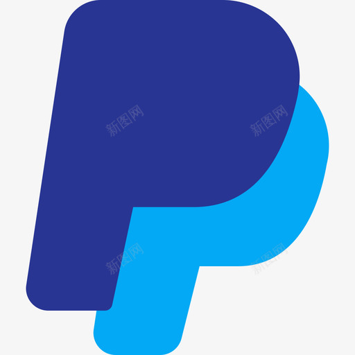 Paypal徽标和品牌扁平图标svg_新图网 https://ixintu.com Paypal 徽标和品牌 扁平