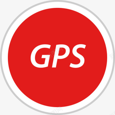 Gps地图和位置2平面图图标图标