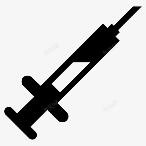 注射抗生素针头图标svg_新图网 https://ixintu.com 吸烟图标 抗生素 注射 疫苗 药物剂量 针头