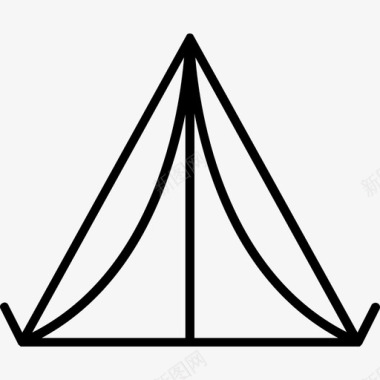 帐篷冒险3直线型图标图标