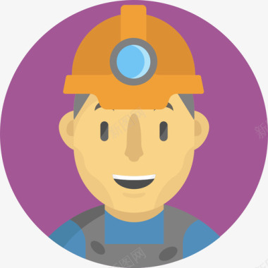 矿工职业化身单位图标图标