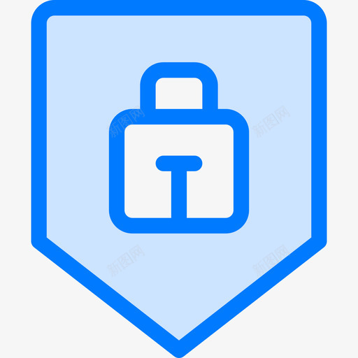 设置安全57蓝色图标svg_新图网 https://ixintu.com 安全57 蓝色 设置