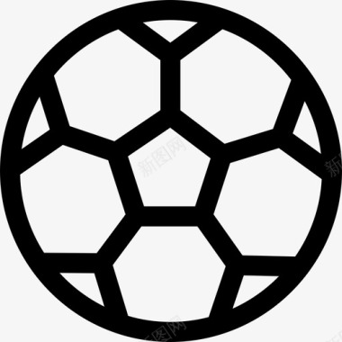 足球英格兰3直线型图标图标