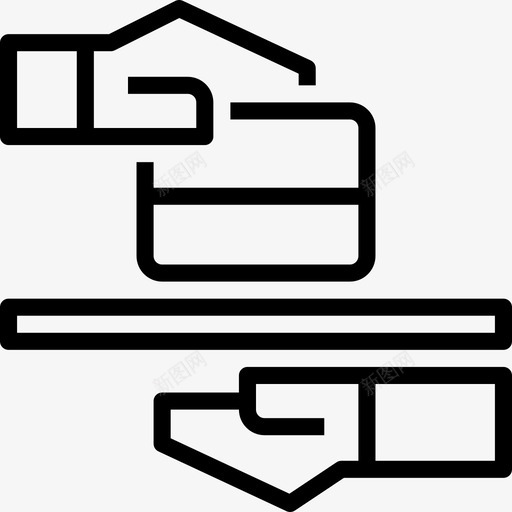 信用卡网上购物18直系图标svg_新图网 https://ixintu.com 信用卡 直系 网上购物18