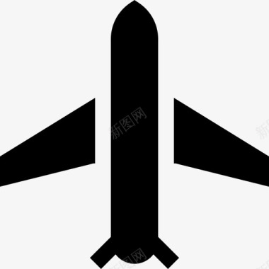 飞机运输53满载图标图标