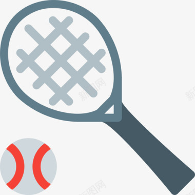 网球运动36持平图标图标