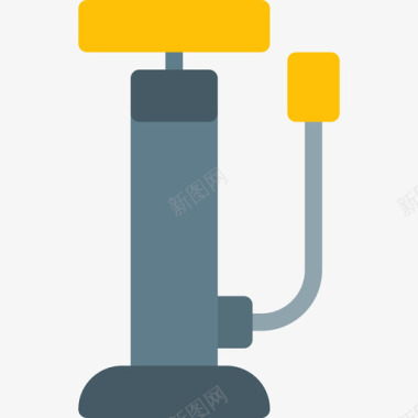 泵工具和器具2扁平图标图标