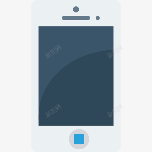 移动设备26扁平图标svg_新图网 https://ixintu.com 扁平 移动 设备26