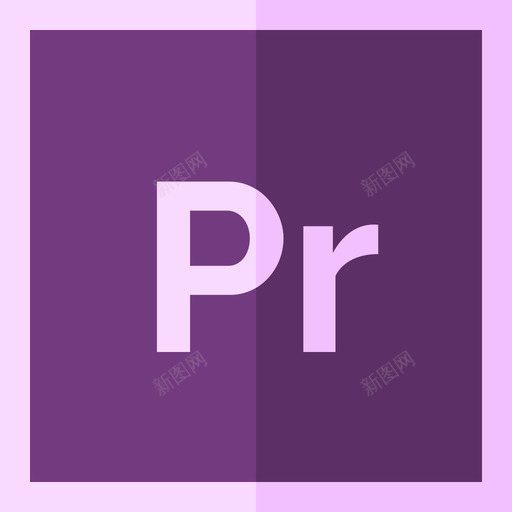 Premieradobe徽标3平面图标svg_新图网 https://ixintu.com Premier adobe徽标3 平面