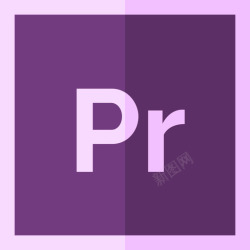 PremierPremieradobe徽标3平面图标高清图片