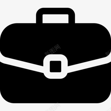 行李箱商务管理18装满图标图标