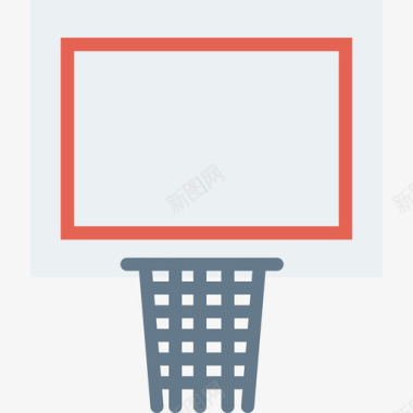 篮球运动健身平板图标图标