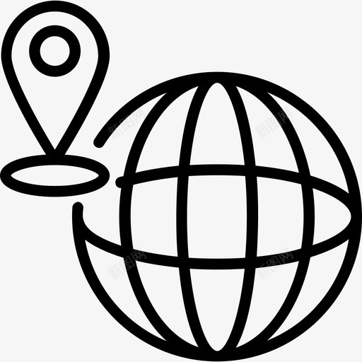 全球商业和金融27浅圆形图标svg_新图网 https://ixintu.com 全球 商业和金融27 浅圆形