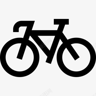 自行车运输53装满图标图标