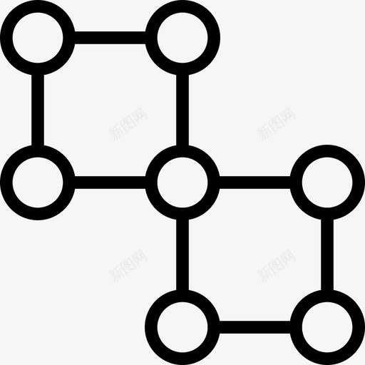 边框科学35线性图标svg_新图网 https://ixintu.com 科学35 线性 边框