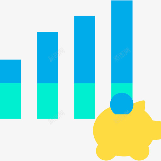 条形图分析2平面图图标svg_新图网 https://ixintu.com 分析2 平面图 条形图