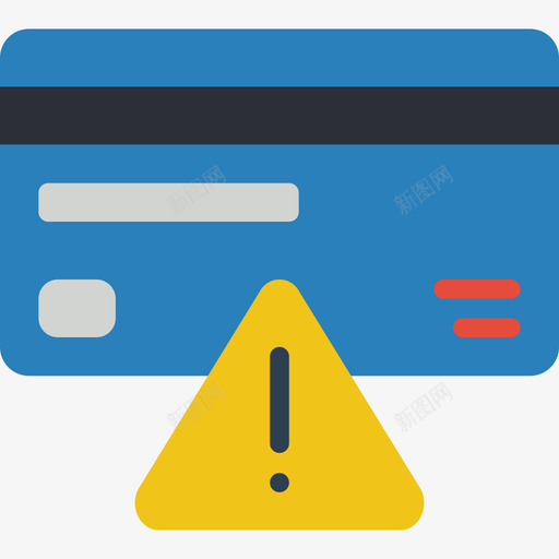 信用卡数据安全11扁平图标svg_新图网 https://ixintu.com 信用卡 扁平 数据安全11