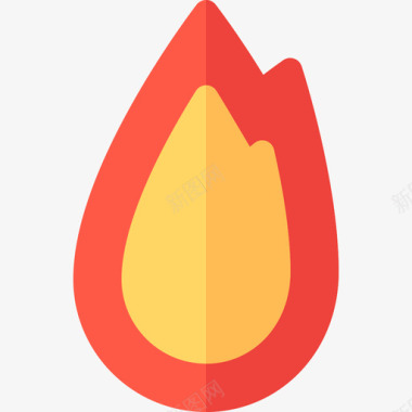 火灾能源与环境图标图标