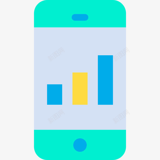 条形图分析2平面图图标svg_新图网 https://ixintu.com 分析2 平面图 条形图