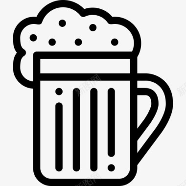 啤酒19号夏季直饮图标图标