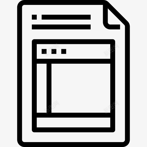 文件文件和文档集9线性图标svg_新图网 https://ixintu.com 文件 文件和文档集9 线性