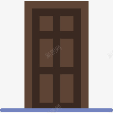 门家具和家居5平的图标图标