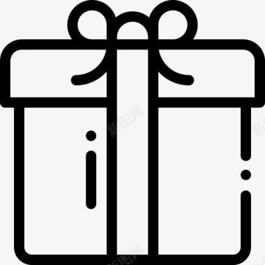 礼物礼物8直系图标图标