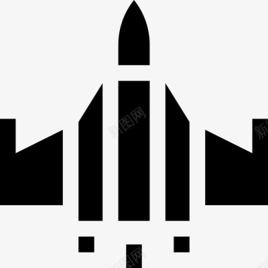 战斗机航空14已装填图标图标
