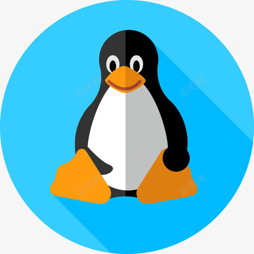 Linux浏览器3平面图标svg_新图网 https://ixintu.com Linux 平面 浏览器3