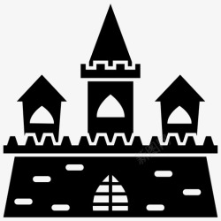 天鹅城堡新天鹅堡防御工事国王之家图标高清图片