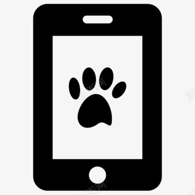 宠物应用程序宠物在线宠物视频图标图标