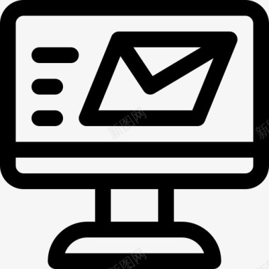 电子邮件邮局11直邮图标图标