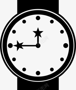 时钟时钟墙时钟工作图标图标