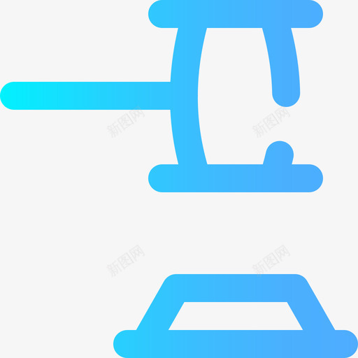 拍卖银行金融9梯度图标svg_新图网 https://ixintu.com 拍卖 梯度 银行金融9